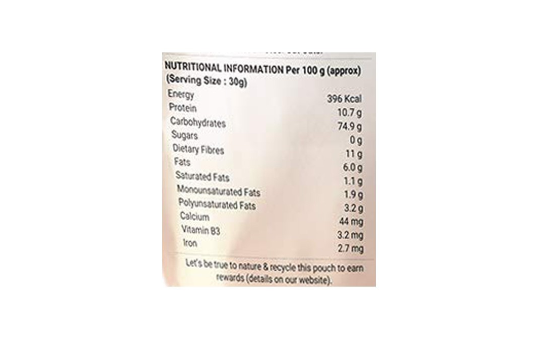 True Elements Steel Cut Oats Gluten-free   Pack  1.5 kilogram